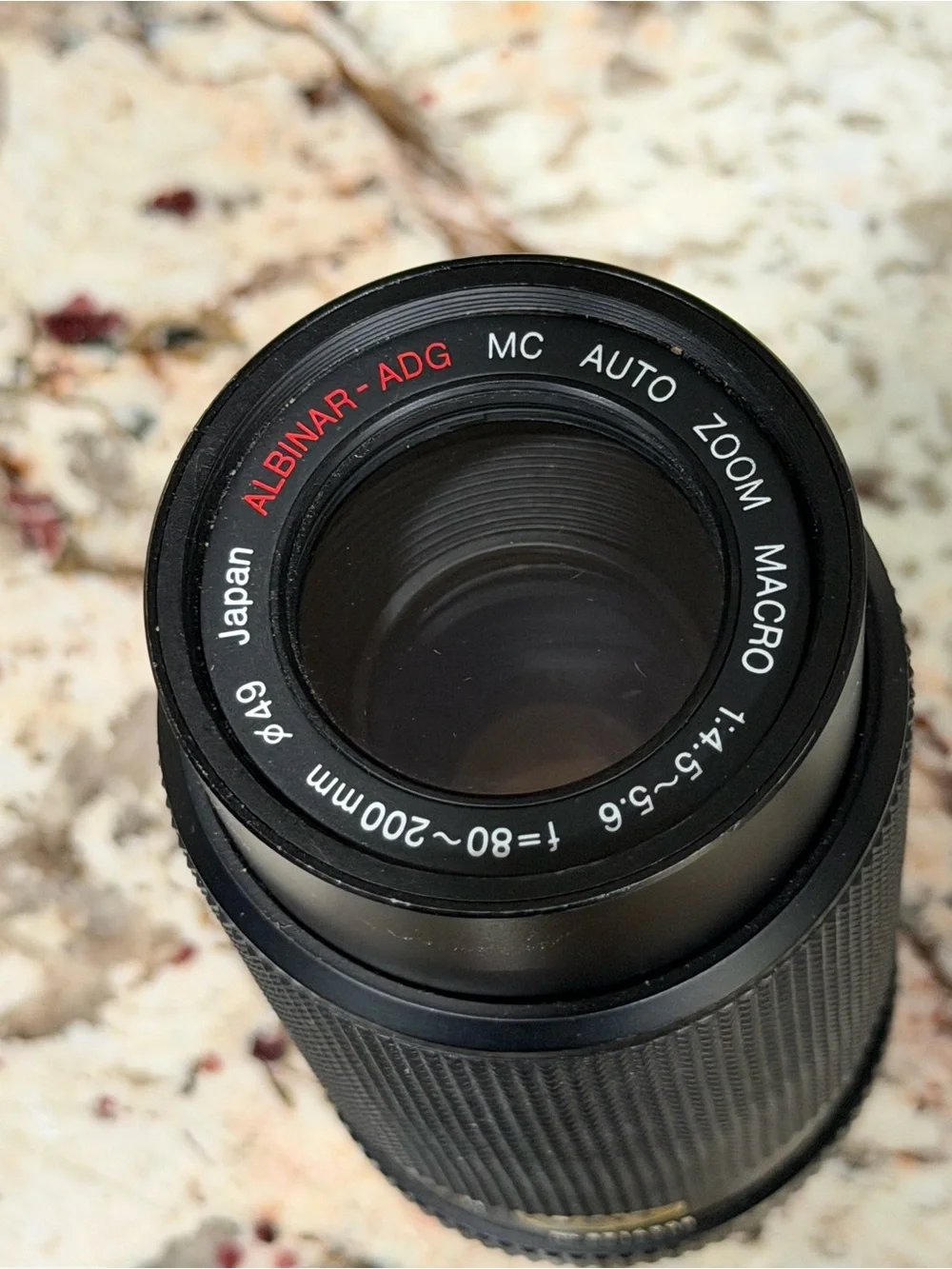 Albinar-ADG Auto Zoom Macro 80-200mm Lens